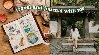 Travel and Journal with Me: Parks and Paper in Portland 🍃 | Abbey Sy
