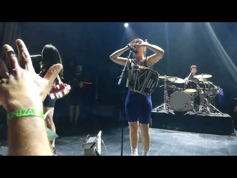 Huntza en Madrid Teatro Eslava 13-10-2023 - Lasai Lasai