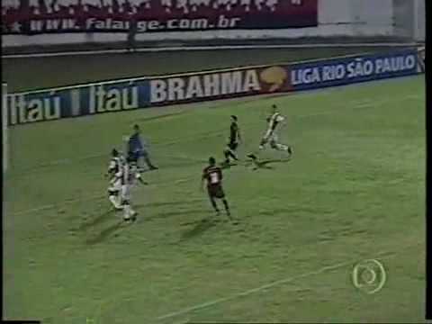 Bangu 2 x 5 Flamengo - Torneio Rio São Paulo 2002