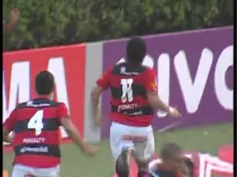 Vitória 1 x 2 Fluminense - Gols - Brasileirão 2010
