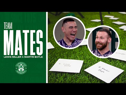Teammates With Lewis Miller & Martin Boyle | Hibernian FC