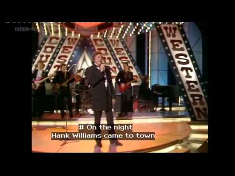 Night Hank Came To Town - Johnny Cash