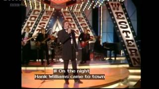 JOHNNY CASH-THE NIGHT HANK WILLIAMS CAME TO TOWN
