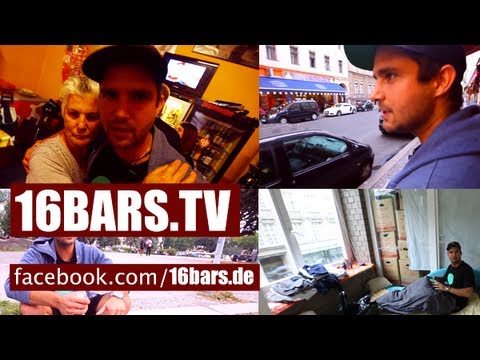 Unterwegs mit Sadi Gent in Berlin (16BARS.TV)