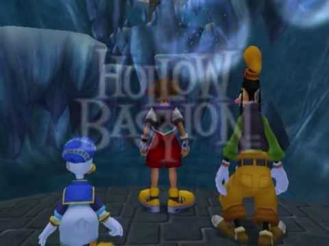 Kingdom Hearts, English cutscene: 171 - Hollow Bastion - HD 720p