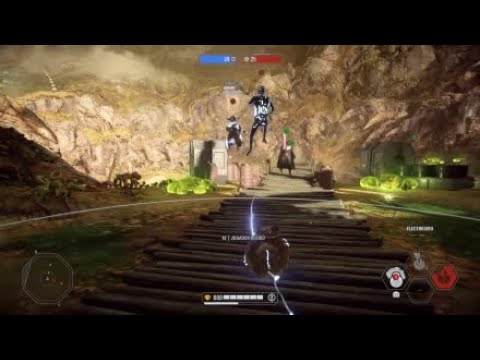 Star Wars Battlefront II - Feeding the Felucia Sarlacc