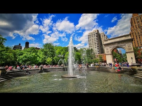 Swimming in the Fountain