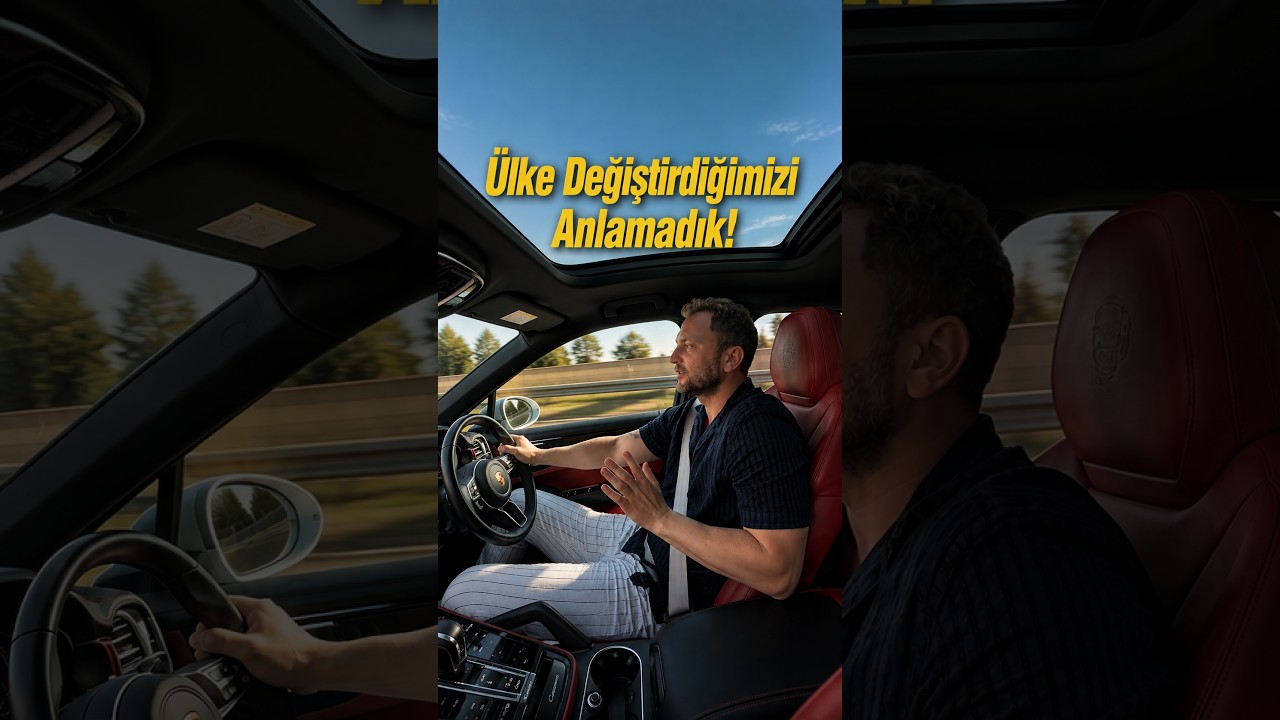 Ülke Değiştiğimizi Anlamadık!