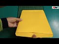 How to make Envelope for put A4 Size Paper @KST_Channel