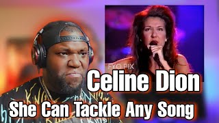 Celine Dion - Love Can Move Mountains (Live on The Arsenio Hall Show) 1992 | Reaction