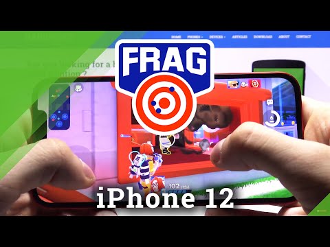 FRAG Pro Shooter Performance Test on iPhone 12 – Gameplay | FPS | Quality Checkup
