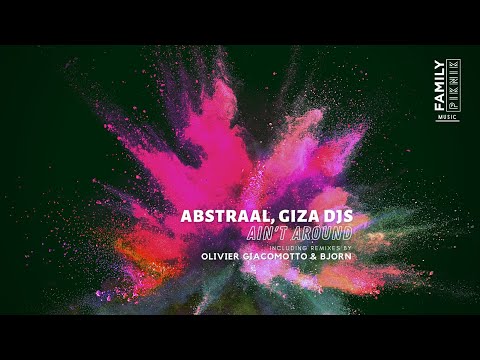 Abstraal & gizA Djs - Ain't Around (official visualizer)