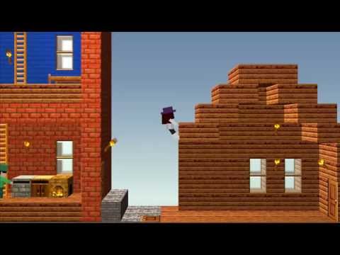 Видео The Blockheads #1