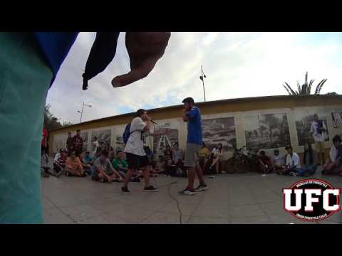 UFC VOL 7: 8vos / TOM VS METANAFORA