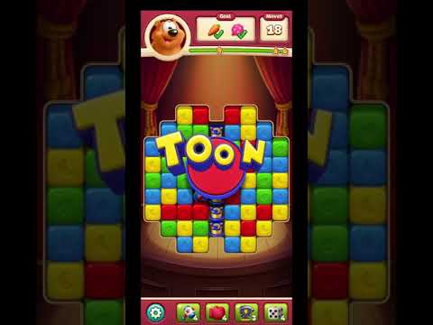 Toon Blast Level 36,37,38,39,40 - How to play Toon Blast Level 36,37,38,39,40 Gameplay