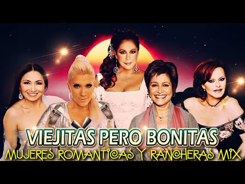 Rocío Dúrcal, Ana Gabriel, Jenni Rivera, Yuri y Mas ✨ Mujeres Romanticas y Rancheras Mix ✨ Exitos