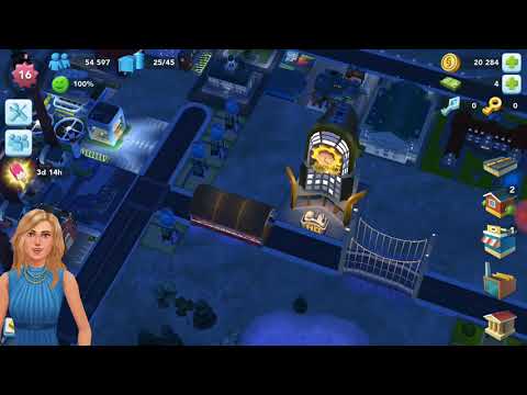 Simcity buildt #8 Level 16 errichtet