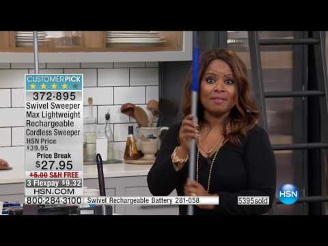 HSN | Home Innovations featuring Swivel Sweeper 09.14.2016 - 06 PM