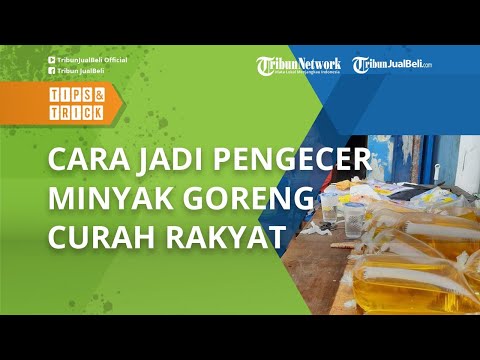 , title : 'Begini Cara Menjadi Pengecer Minyak Goreng Curah Rakyat Rp 14 Ribu, Bisa Daftar Lewat Simirah 2 0'