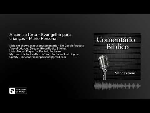 The Crooked Shirt - Gospel for Children - Mario Persona