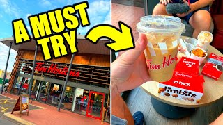 THIS Is Why Tim Hortons Is Taking Over The UK 🍩