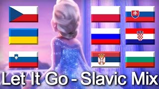 Frozen - Let It Go (Slavic Mix) Frozen - Let It Go (Slavic Mix)