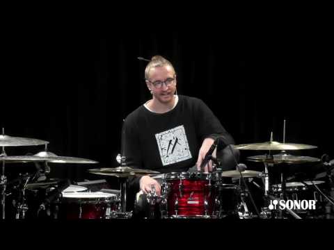 Why I play Sonor: Joe Styppa