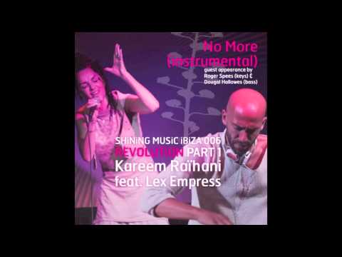 Kareem Raïhani feat. Lex Empress - No More (Instrumental)