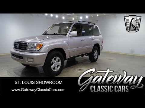 2000 Toyota Land Cruiser (CC-1969309) for sale in O'Fallon, Illinois