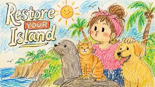 🔴#1 Restore Your Island: 島のゴミ拾いをするゲーム…？