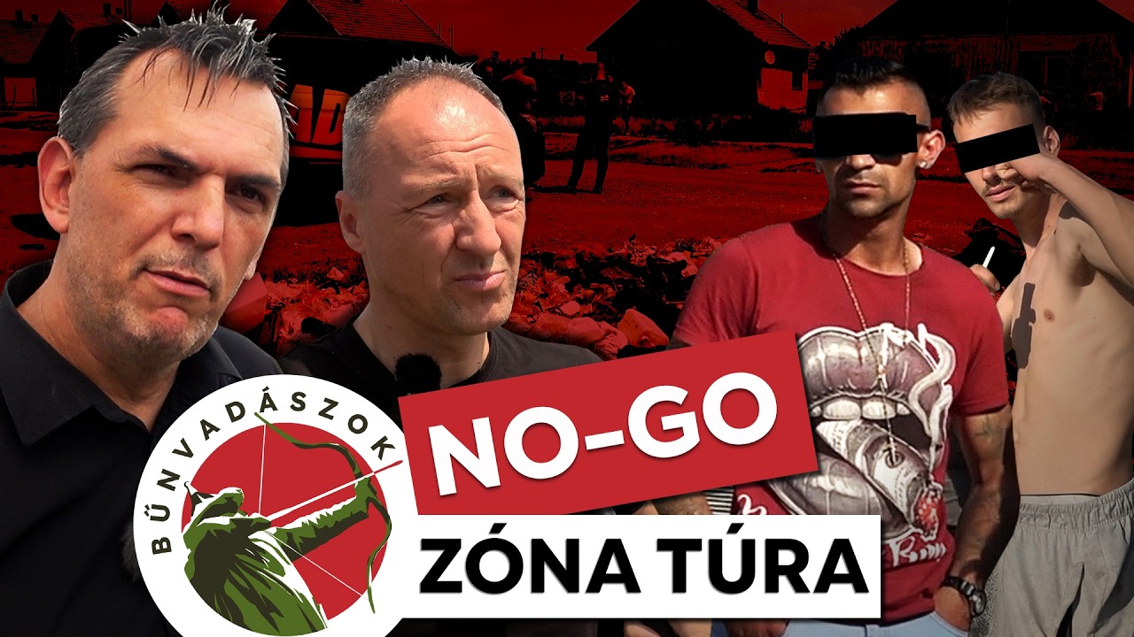 🚫NO-GO zóna TÚRA 🚧Tiszavasváriba és Hevesre ⛔️🚨 (Bűnvadászok 48.)