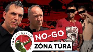 🚫NO-GO zóna TÚRA 🚧Tiszavasváriba és Hevesre ⛔️🚨 (Bűnvadászok 48.)