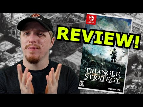 I mostly LOVE Triangle Strategy! - Review so far