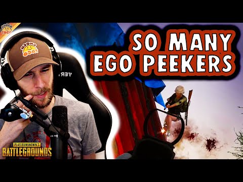 So Many Ego Peekers Today ft. HollywoodBob - chocoTaco PUBG Karakin Duos Gameplay