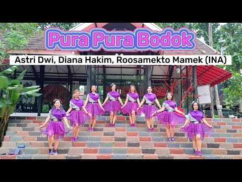 Pura Pura Bodok [Line Dance] Astri & Happy Beauty LD Class