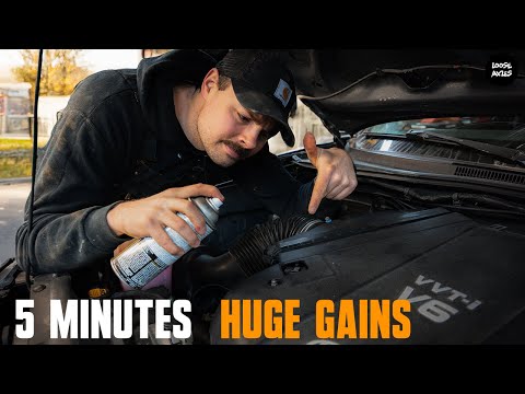 Clean This Part On Your Toyota Tacoma For Better Fuel Mileage!