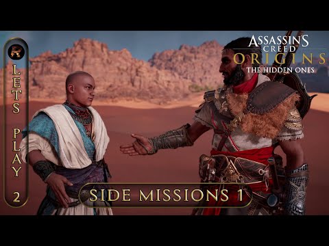 Assassin's Creed Origins: The Hidden Ones - Walkthrough Part 2 FULL GAME - No Commentary