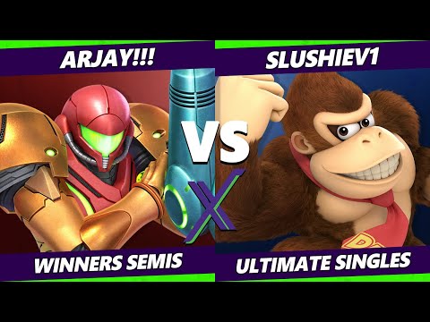 S@X 403 Online Winners Semis - ARJAY!!! (Samus) Vs. SlushieV1 (DK) Smash Ultimate - SSBU
