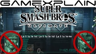 Smash Bros Ultimate - Snake's Voice Actor Has Yet to Record New Codec Conversations!