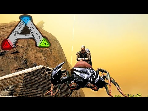 ARK VANILLA #5 - O VENENO DO ESCORPIÃO! TRETAS!