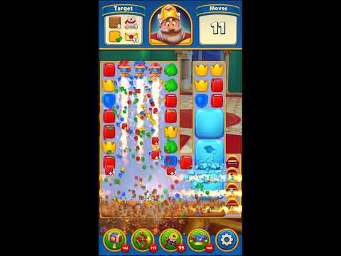 Royal Match Level 2603 - NO BOOSTERS GAMEPLAY 👑 | SKILLGAMING ✔️