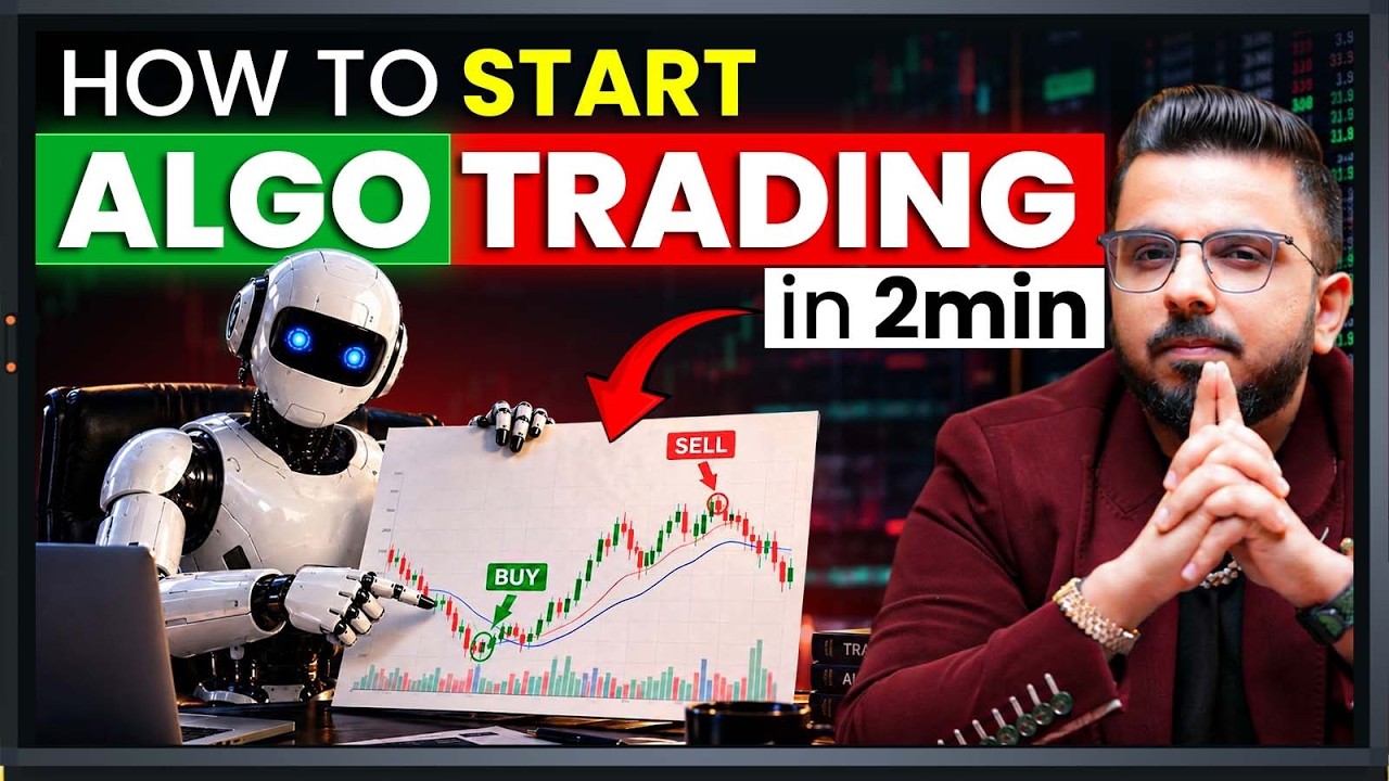 How to Start Algo Trading in 2 Minutes 📈 (Beginner Guide)