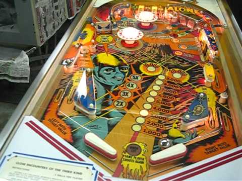Gottlieb Close Encounters Pinball