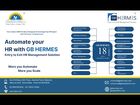 GB HERMES Entry to Exit HRMS Solution