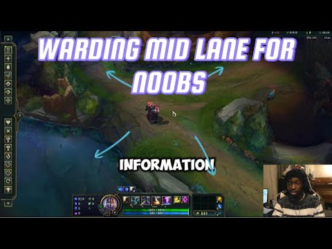 A VERY basic mid lane warding guide for NOOBS