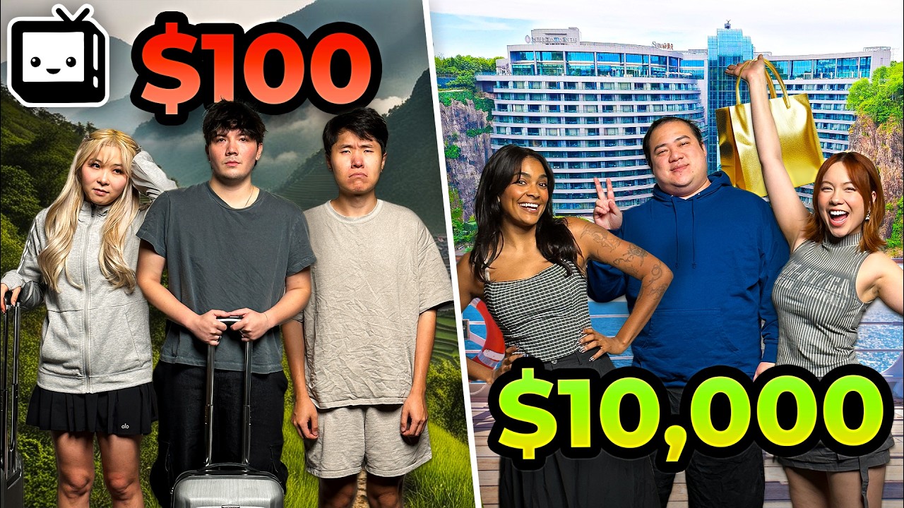 OFFLINETV $10,000 vs $100 VACATION