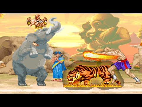 SAGAT VS DHALSIM! MOST EXCITING VIDEO EVER MADE!