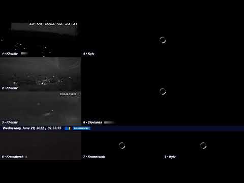 Live views from Ukraine 6/28/2022 D #Sloviansk #Kharkiv #Kramatorsk #Odessa #Dnipro #Kyiv