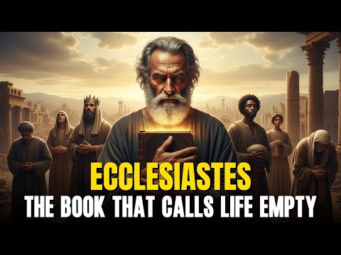 ECCLESIASTES — The Powerful Book That Says Life Is Meaningless Without GOD | Bible Stories