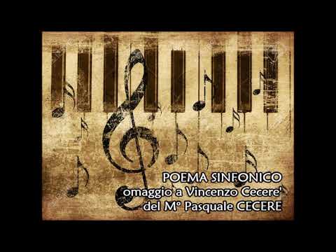Poema sinfonico omaggio a Vincenzo Cecere